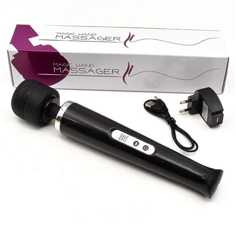 Exploring the Different Speed Patterns on a Magic Wand Massager with Variable Speeds